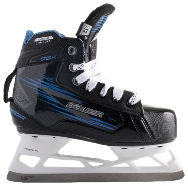 Bauer S24 GSX GOAL SKATE вратарские черный
