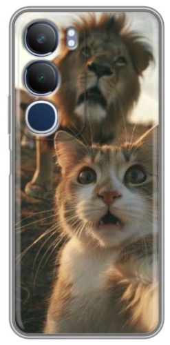Чехол для Vivo Y19s рисунок