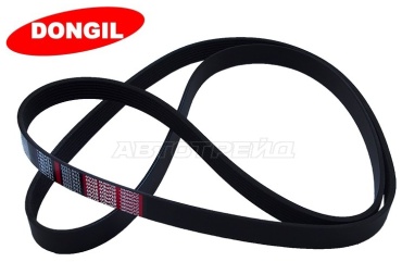 Dongil ремень поликлиновый 7PK2300