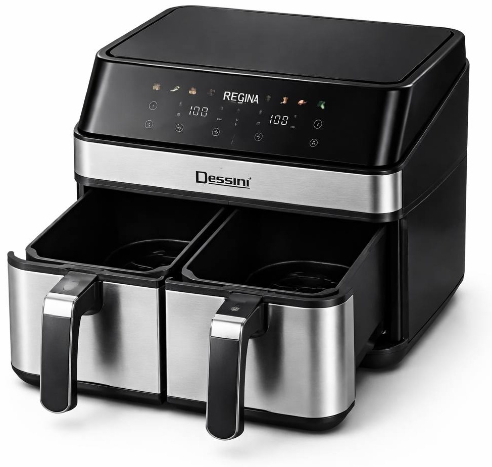 Аэрогриль Dessini DS844-2 10 л черный