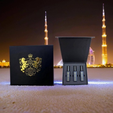 MANZAR Al Fareed, Arabian Night, Arabian Oud парфюмерный набор 3 шт по 10 мл, для мужчин