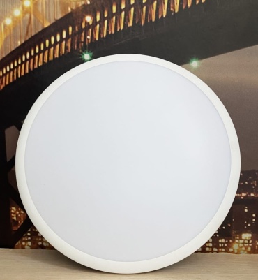 LOBRUN плафон AA WH-PL72W-D6500K, пластик