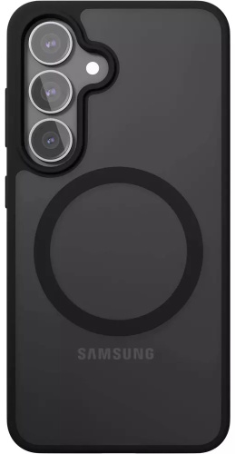 Чехол VLP для Samsung Galaxy S25+ черный