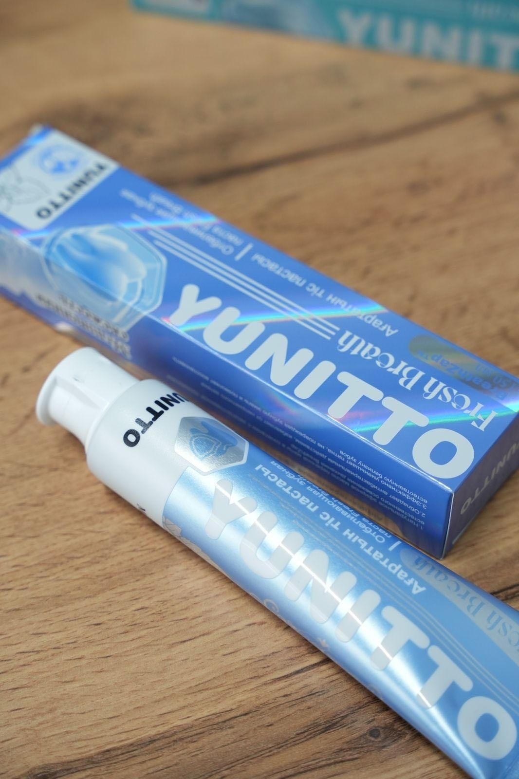 Yunitto зубная паста Синяя 150 мл