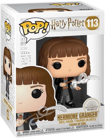 Funko POP! Harry Potter S10 Hermione Granger with Feather (113) 10 см 1 шт