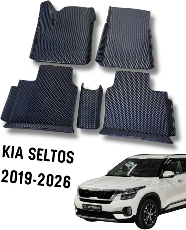 Avto comfort kz 222121 Kia Seltos 2019-2025 черный