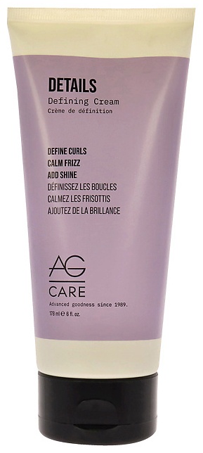 AG HAIR COSMETICS Крем для формирования локонов Details Defining Cream крем средняя фиксация 177 мл