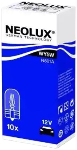 Neolux N 501A накаливания WY5W, 10 шт