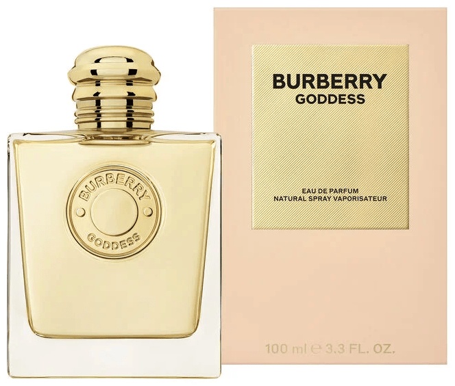 Burberry Goddess парфюмерная вода EDP 100 мл, для женщин