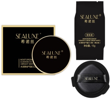 Sealuxe Sealuxe Увлажняющий и стойкий крем кушон CC кушон 01 30 г