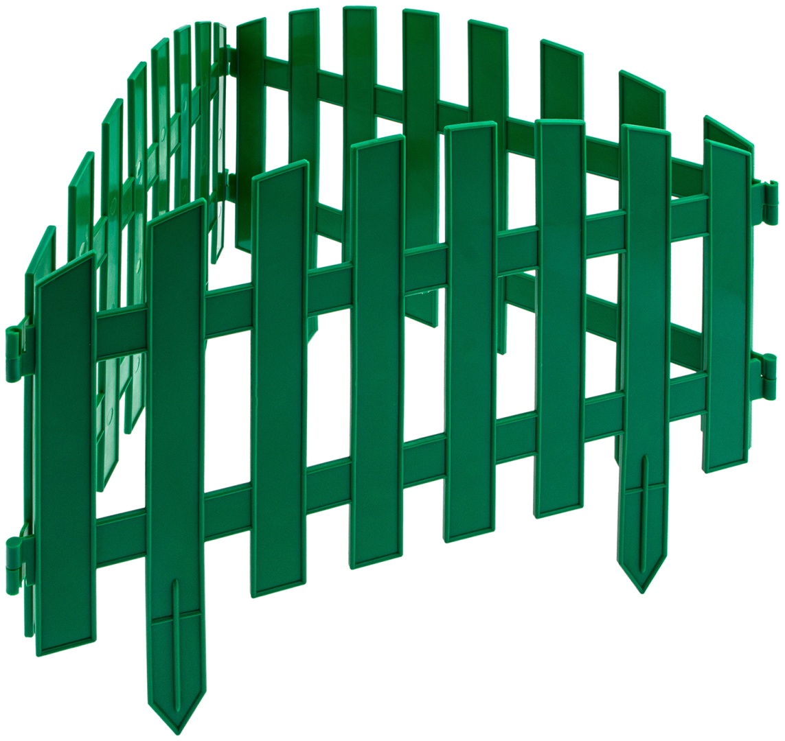 Palisad ограждение для грядок 65012 зеленый