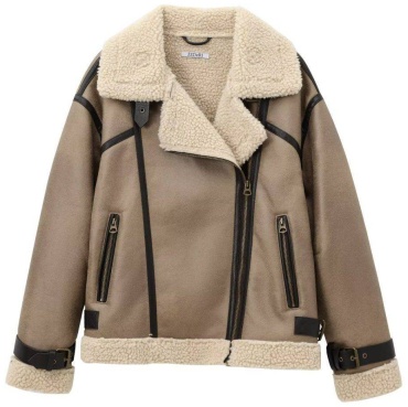 Дубленка FASHION бежевый