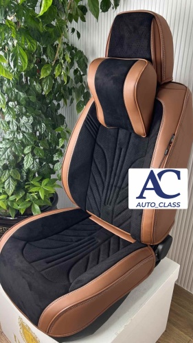 AUTO_CLASS Changan CS35, CS35 Plus 2013-2025 коричневый, черный