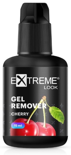 Extreme look ремувер для ресниц Гелевый Cherry вишня 15 мл