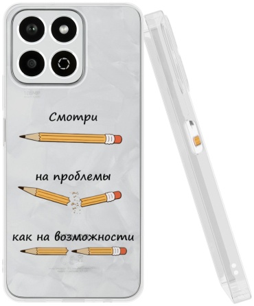 Чехол Mcover для Honor X7c рисунок