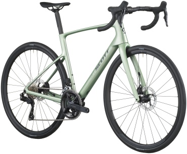 Велосипед Scott Addict 40 2026 17.5 дюймов зеленый