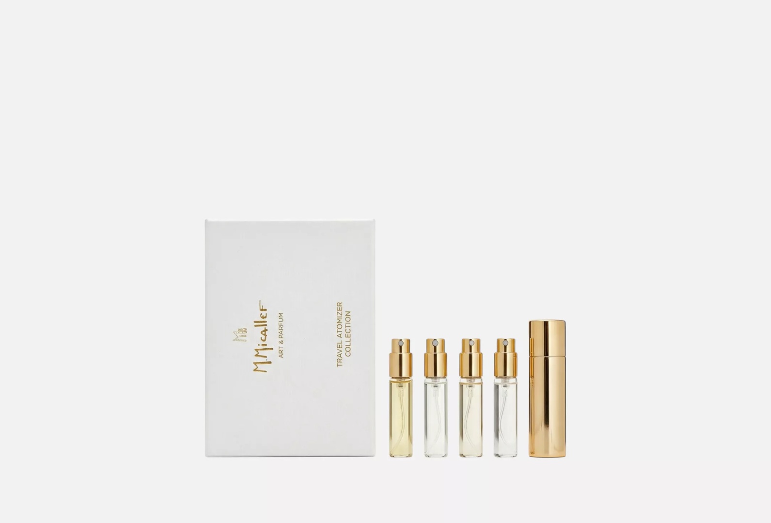 Micallef Gold Set Nectar парфюмерный набор 4 шт по 10 мл, для женщин