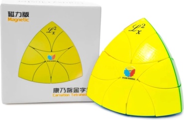 Кубик рубика DianSheng Кубик Рубика 52465 DianSheng Galaxy Carnation Tetrahedron (Magnetic) с магнитами пластик