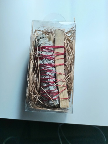 Smudge box благовония безосновные 12389 1 шт