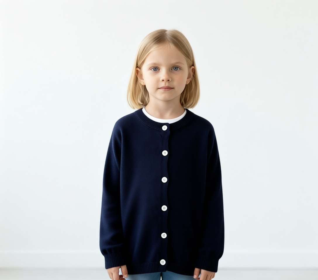Кардиган NK Style синий