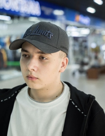 Бейсболка Shapkoff размер 57, 58, 59, серый