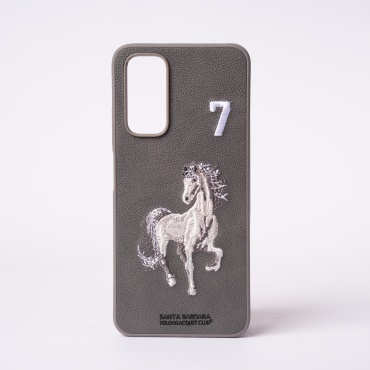 Чехол CABBEEN для Xiaomi Redmi Note 11 серый