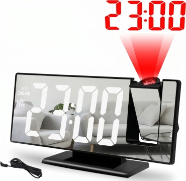 Часы электронные 30446775_SZNZ, пластик