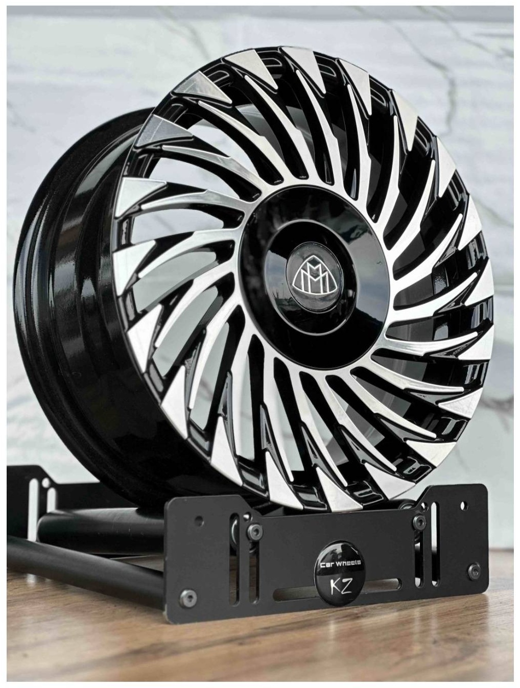 Top Grade QC1298 6.5x15/4x100 D67.1 ET35 4 диска черный, серебристый