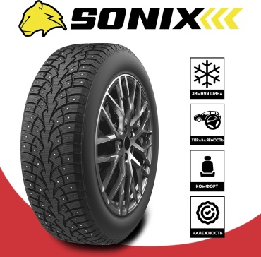 Sonix Winter Xpro STUDS 68 175/70 R14 84 T  с шипами