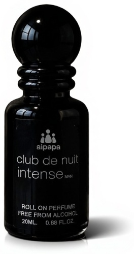 Aipapa Club de Nuit Intense Man парфюмерное масло 20 мл, для мужчин