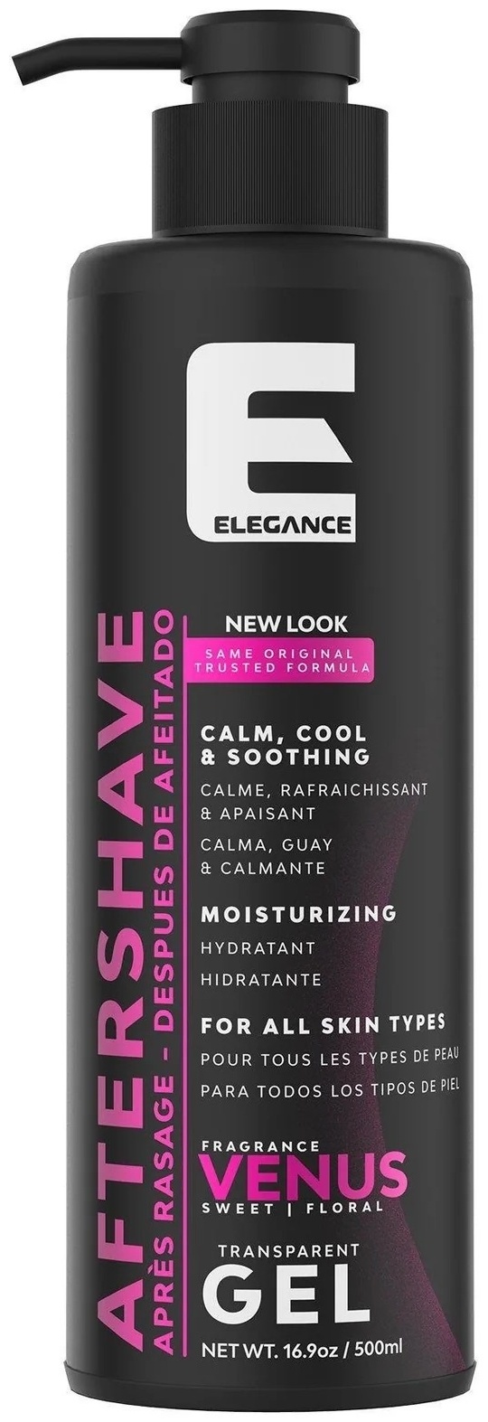 Elegance Pink лосьон после бритья 500 мл