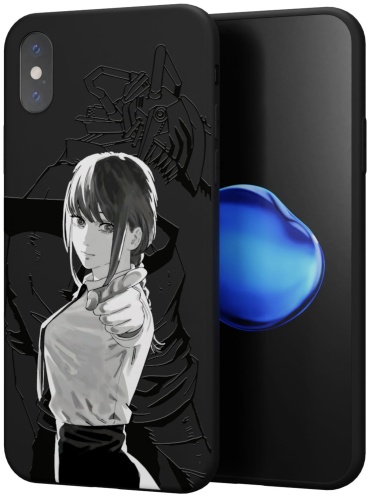 Чехол Mcover для Apple iPhone X, iPhone Xs рисунок