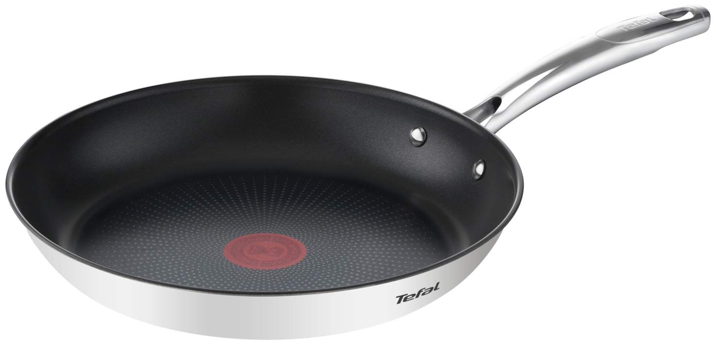 Сковорода Tefal Duetto+ 26 см с антипригарным покрытием, нержавеющая сталь