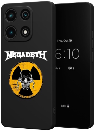 Чехол Mcover для Xiaomi Redmi Note 13 рисунок
