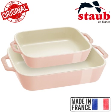 Staub форма Light Pink, керамика