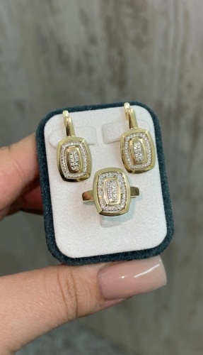 Goldmas GOLD-SET-029 вес 5.22 г золото, бриллиант