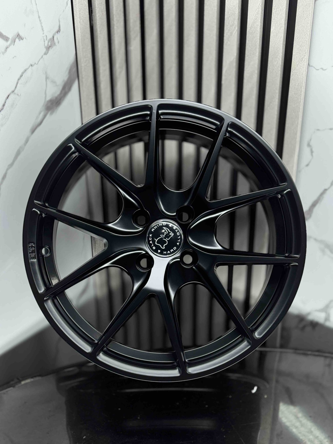 Top Grade 0007 7x16/4x100 D67.1 ET35 4 диска черный, черный матовый