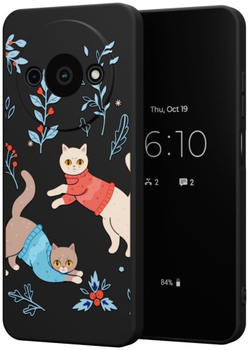 Чехол Mcover для Xiaomi Redmi A3 рисунок