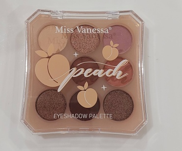 Miss Vanessa тени прессованные 03 коричневый