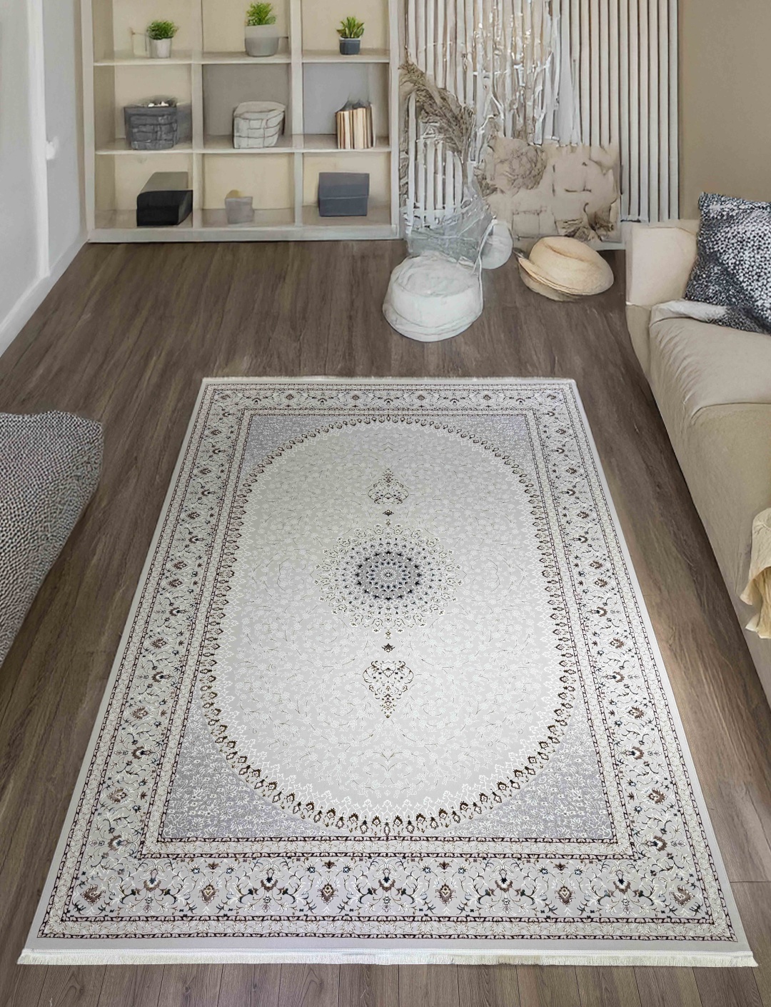 Ковер Yusuf Hali 250x500 см, короткий ворс, Турция