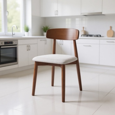 Стул KAGU-SHOP Стул деревянные, 90x48x48 см, темно-коричневый 1 шт.