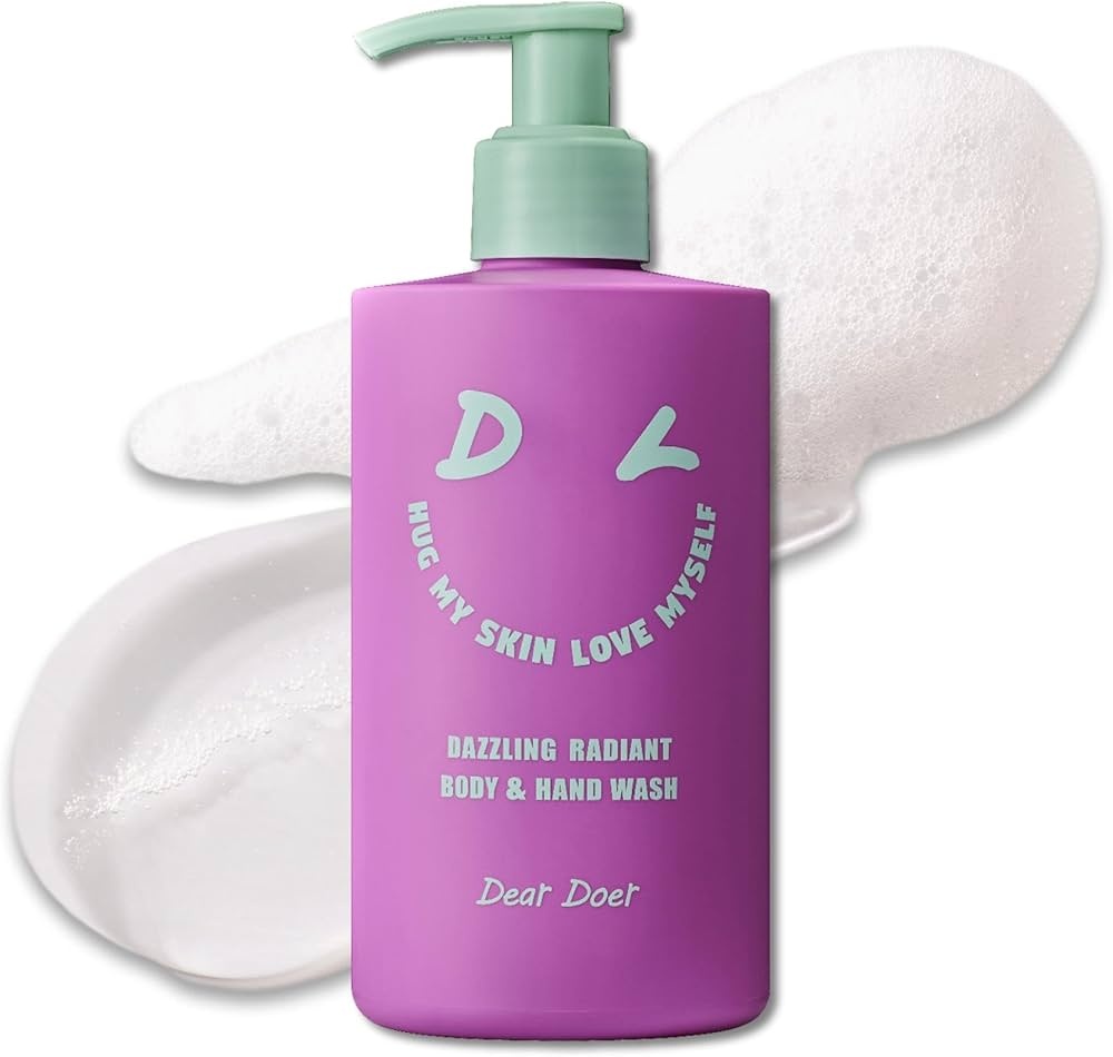 Dear Doer Dazzling Radiant Body & Hand Wash Гель для Душа с Ароматом Фрезии 300ml гель 300 мл