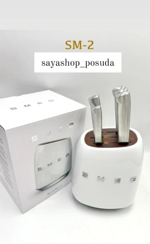 Набор ножей SAYA SHOP SAYA SHOP, лезвие: нержавеющая сталь 5 шт