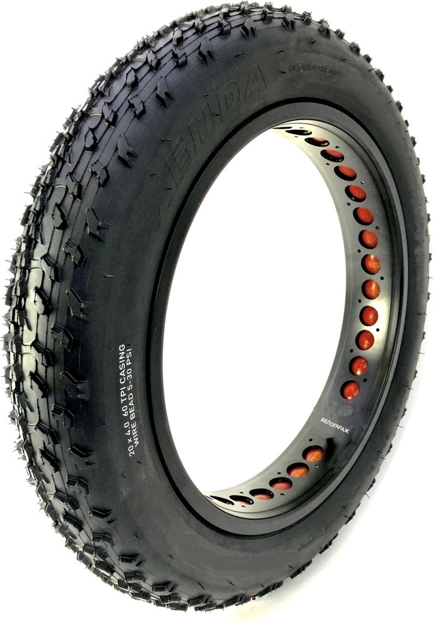 Покрышка KENDA грязевой 20x4.0 20 дюйм.