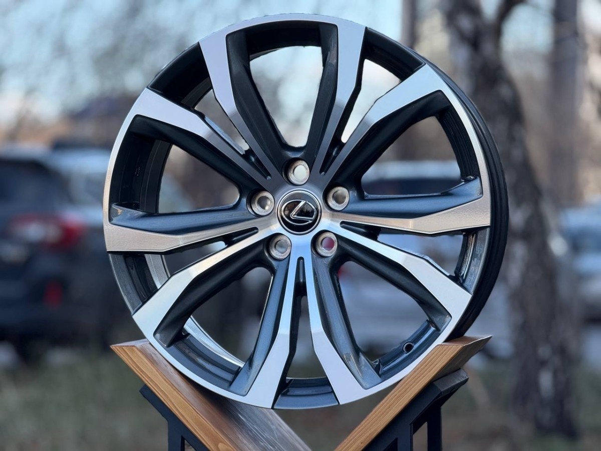 Lexus-h3031f 8x20/5x114.3 D60.1 ET30 4 диска черный, серебристый, графит