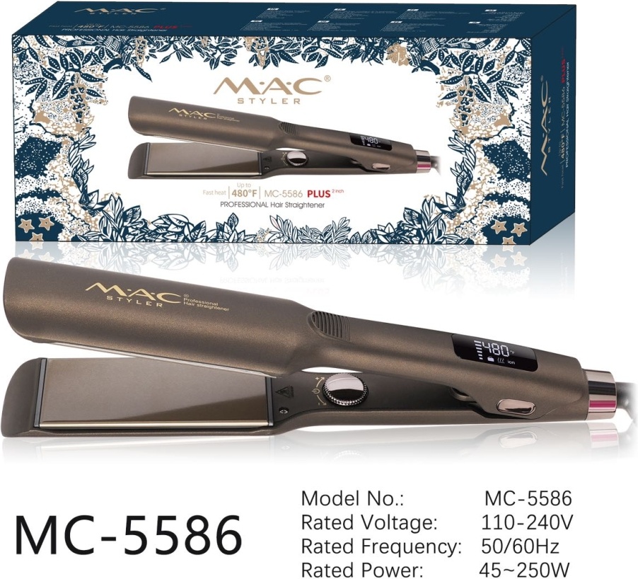 MAC Styler MC-5586 утюжок