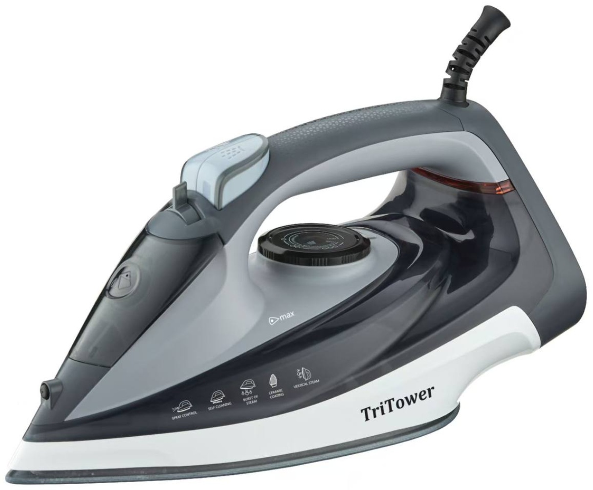 Утюг TriTower tt-5510 серый