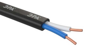 Эра кабель ВВГ-Пнг(А)-LS 2x1.5, 20 м