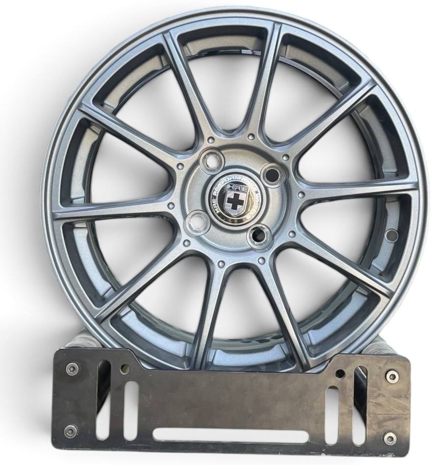 Top Grade ibr 2030 7x15/4x100 D67.1 ET35 4 диска серебристый, графит