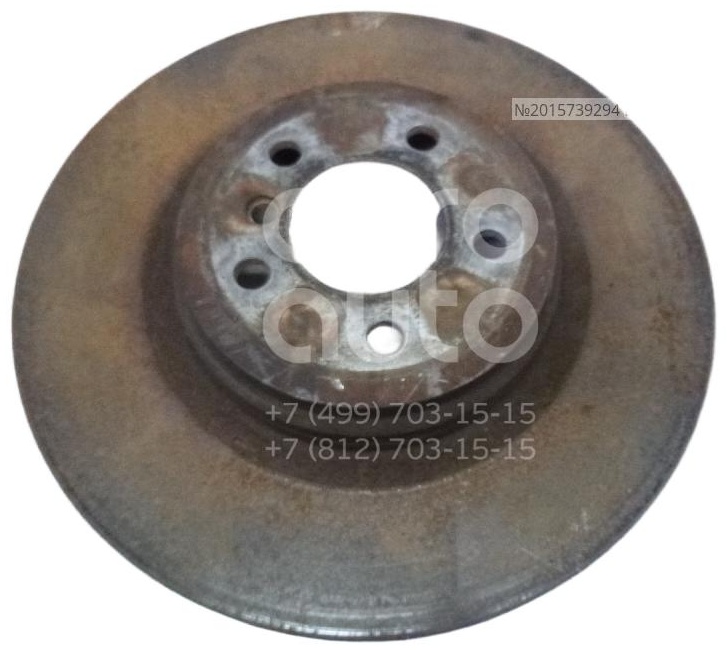 Диски PATRON задние PBD1391
